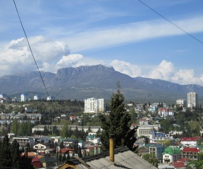 Двухкомнатная квартира в Алуште
