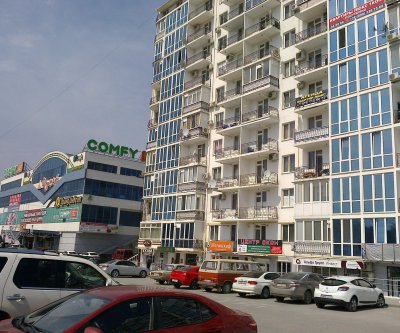 Солнечная  квартира в центре  города, у  моря.