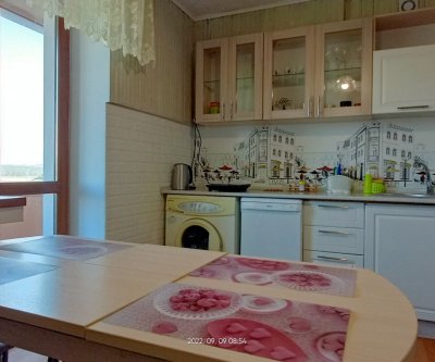 Уютная благоустроенная квартира с панорамным видом на Белую Скалу